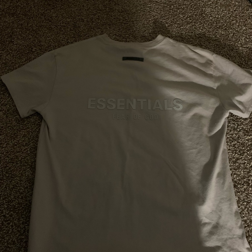Essentials fear of god shirt